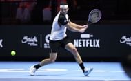 Taylor Fritz at the Six Kings Slam 2025. (Photo: Getty)